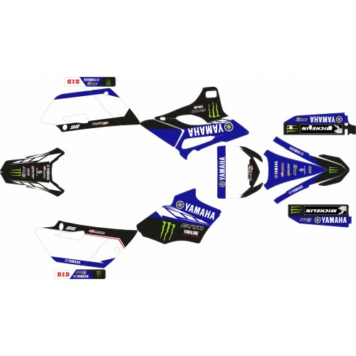 KIT ADHESIVOS YAMAHA YZ 85 15/21 MONSTER