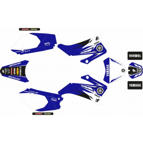 KIT ADHESIVOS YAMAHA TTR 110