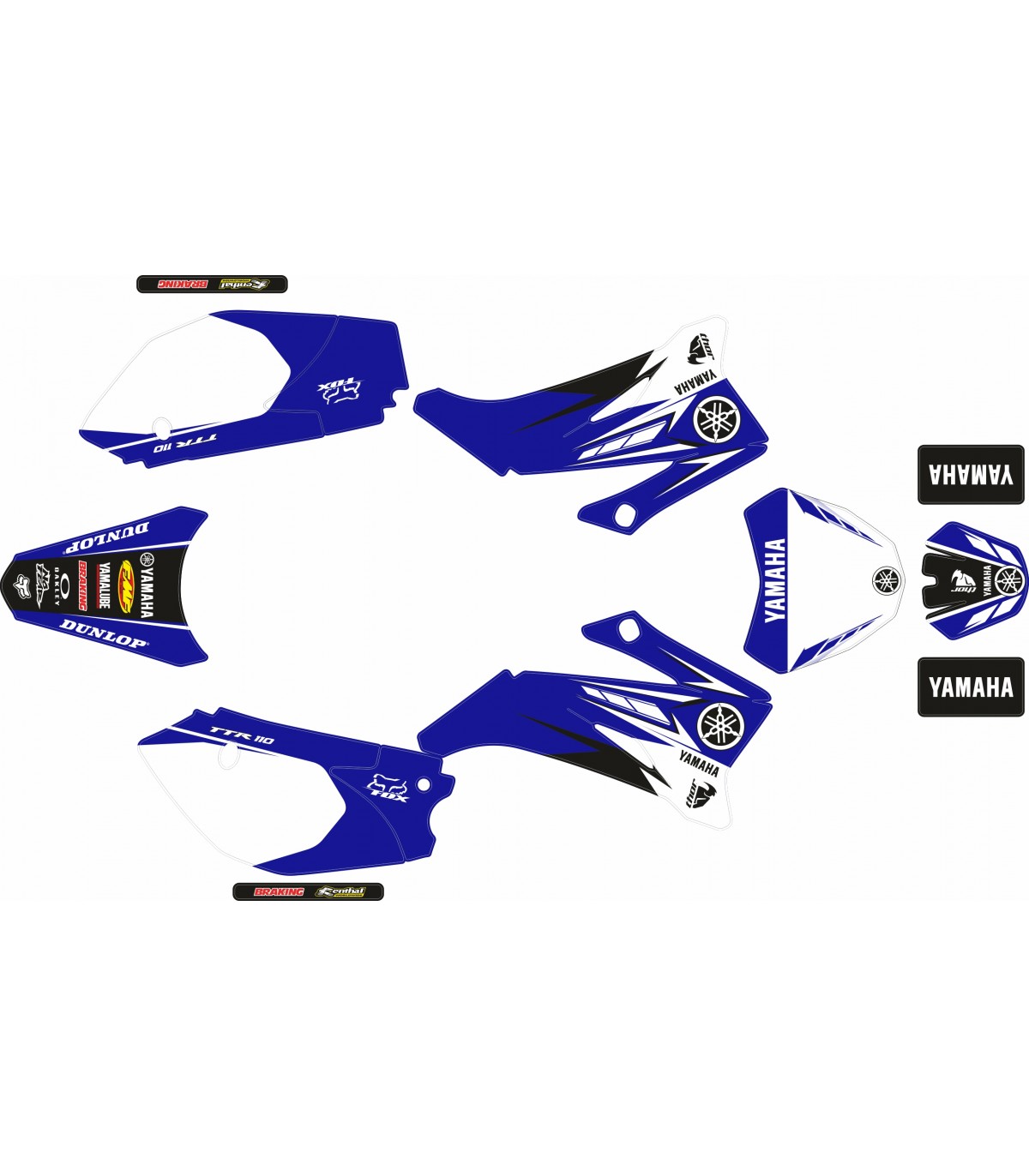 copy of KIT ADHESIVOS YAMAHA TR 50