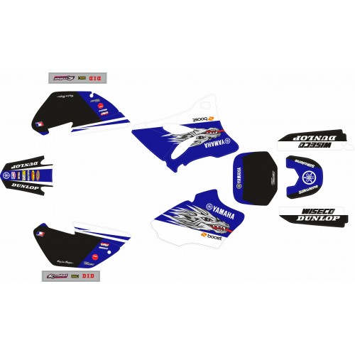 KIT ADHESIVOS YAMAHA YZ 85 02/14 OFFTROY