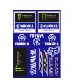 PLIEGO ADHESIVOS LOGOS YAMAHA   TAMAÑO A3