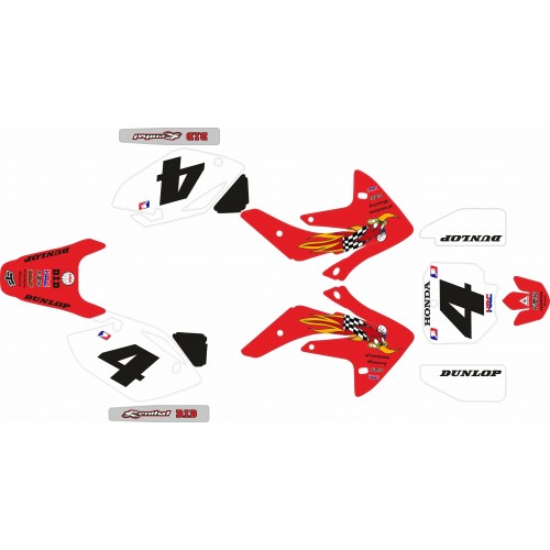 copy of KIT ADHESIVOS HONDA CRF 150/230 07/+