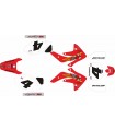 KIT ADHESIVOS HONDA CRF 150/230 07/+ CARMICHAEL