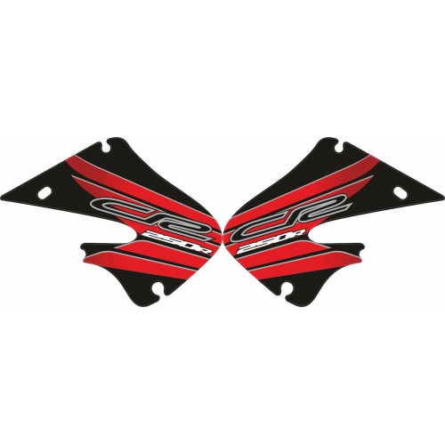 ADHESIVOS TAPAS DE RADIADOR HONDA CR 250 1999 OEM