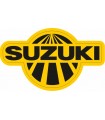 STICKER LOGO SUZUKI RETRO   50mm