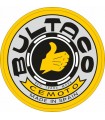 STICKER LOGO BULTACO  50mm