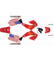 KIT ADHESIVOS HONDA CR 125/250 00/01 AMERICAN