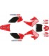 KIT ADHESIVOS HONDA 125 02/03 HONDA LOGO