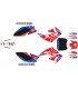 KIT ADHESIVOS HONDA 125 02/03 DISEÑO CRF