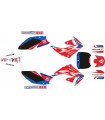 KIT ADHESIVOS HONDA 125 02/03 DISEÑO CRF