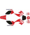 KIT ADHESIVOS HONDA 125 04/08 DISEÑO HONDA