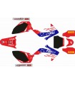 KIT ADHESIVOS CRF 250 04/05 AMERICAN FOX