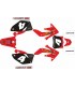 KIT ADHESIVOS HONDA CRF 250 06/09 CARMICHAEL