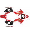 KIT ADHESIVOS HONDA CRF 250 06/09 CARMICHAEL