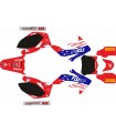 KIT ADHESIVOS HONDA CRF 250 06/09 FOX AMERICAN