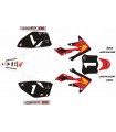 KIT ADHESIVOS HONDA CRF 250 06/09 McGRATH