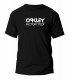 CAMISETA MANGA CORTA OAKLEY LOGO RETRO BLANCO