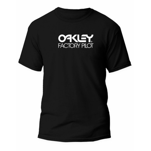 CAMISETA MANGA CORTA OAKLEY LOGO RETRO BLANCO