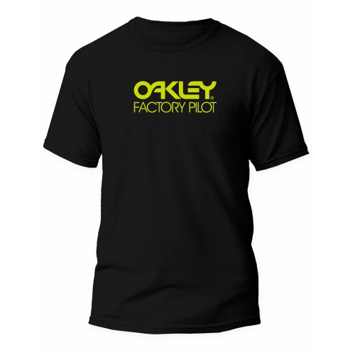 CAMISETA MANGA CORTA OAKLEY LOGO RETRO LIMA