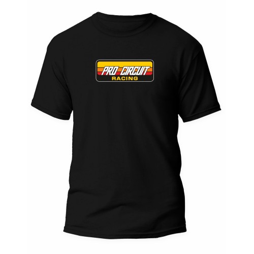 CAMISETA MANGA CORTA PRO CIRCUIT LOGO RETRO