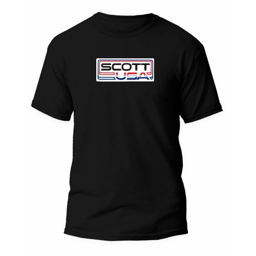 CAMISETA MANGA CORTA SCOTT LOGO RETRO