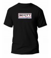 CAMISETA MANGA CORTA SCOTT LOGO RETRO