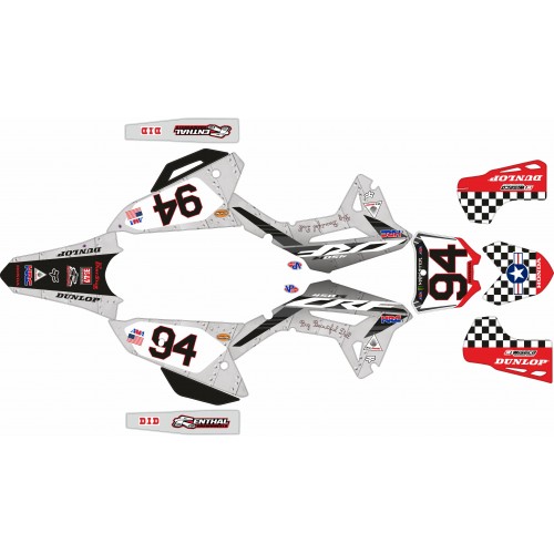 KIT ADHESIVOS CRF 450 21/22 KEN ROCZEN AMERICA 2022