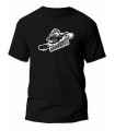 CAMISETA MANGA CORTA BRAAAP!!! VOLADA