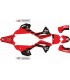 KIT ADHESIVOS CRF 250 22/23 CRF 450 21/23 DISEÑO RED