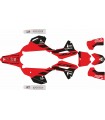 KIT ADHESIVOS CRF 250 22/23 CRF 450 21/23 DISEÑO RED