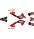 KIT ADHESIVOS CRF 450 21/23 DISEÑO RED