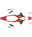 KIT ADHESIVOS CRF 450 21/23 DISEÑO RETRO 2000