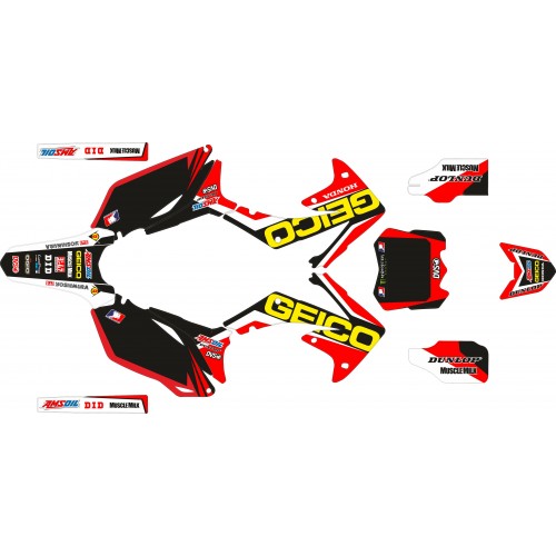 KIT ADHESIVOS CRF 250 10/13 GEICO