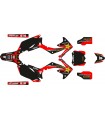 KIT ADHESIVOS CRF 250 10/13 HONDA RACING ROCKSTARS