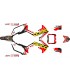 KIT ADHESIVOS CRF 450 09/12 HONDA GEICO WINDHAM