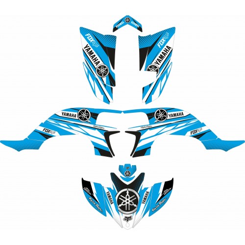 copy of KIT ADHESIVOS ATV YAMAHA YZF 450 03/+ AZUL