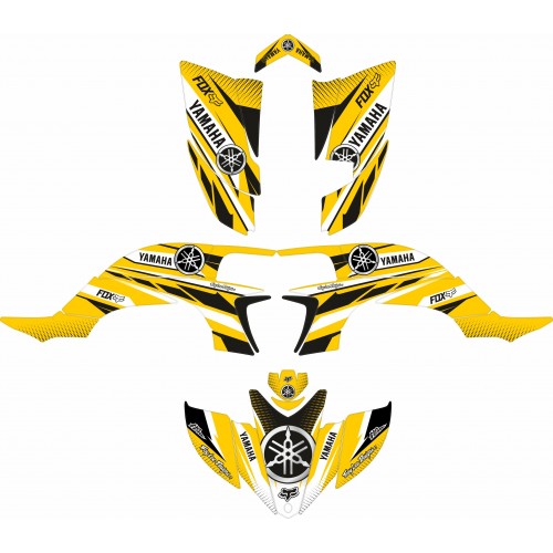 copy of KIT ADHESIVOS ATV YAMAHA YZF 450 03/+ AZUL