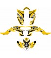 KIT ADHESIVOS ATV YAMAHA YZF 450 03/+ AMARILLO