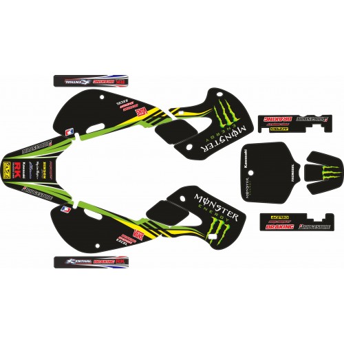 KIT DE ADHESIVOS KX 65 00/23 MONSTER