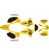 KIT DE ADHESIVOS YAMAHA WR 250F / WR450 F 05/06 AMARILLO RETRO