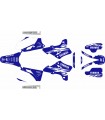 KIT DE ADHESIVOS YAMAHA WR 250F / WR450 F 05/06 AZUL