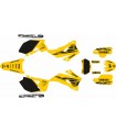 KIT DE ADHESIVOS YAMAHA WR250F 07/13 WR450F 07/11 AMARILLO RETRO