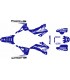 KIT DE ADHESIVOS YAMAHA WR250F 07/13 WR450F 07/11 AZUL