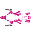 KIT DE ADHESIVOS YAMAHA WR250F 07/13 WR450F 07/11 FUCSIA