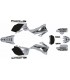 KIT DE ADHESIVOS YAMAHA WR250F 07/13 WR450F 07/11 GRIS