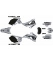 KIT DE ADHESIVOS YAMAHA WR250F 07/13 WR450F 07/11 GRIS