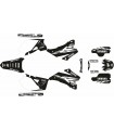 KIT DE ADHESIVOS YAMAHA WR250F 07/13 WR450F 07/11 NEGRO