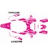 KIT DE ADHESIVOS YAMAHA WR250F 14/19 WR450F 16/18 FUCSIA