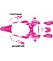 KIT DE ADHESIVOS YAMAHA WR250F 14/19 WR450F 16/18 FUCSIA