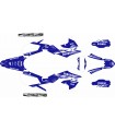 KIT DE ADHESIVOS YAMAHA WR250F 20/22 WR450F 19/22 AZUL